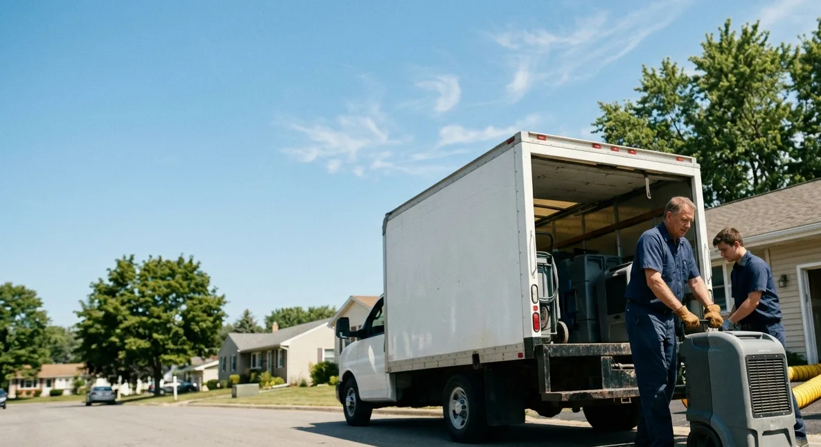 Water Damage Cleanup in Whitefield, OK near me
